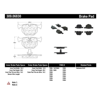Stoptech auto part