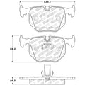 Stoptech auto part