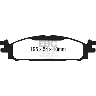 EBC auto part