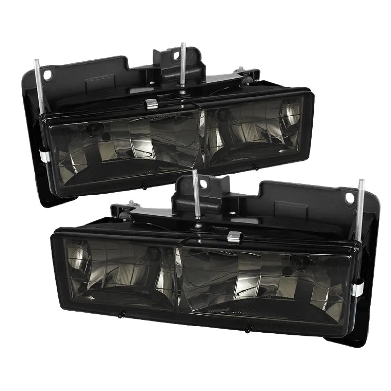 SPYDER smoke headlights
