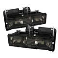 SPYDER smoke headlights