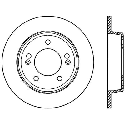 Stoptech auto part