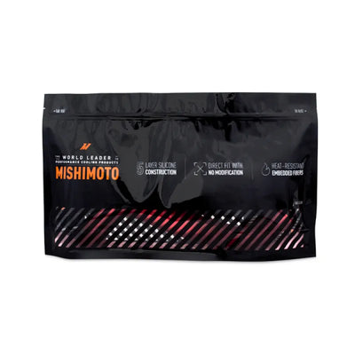 Mishimoto red auto part