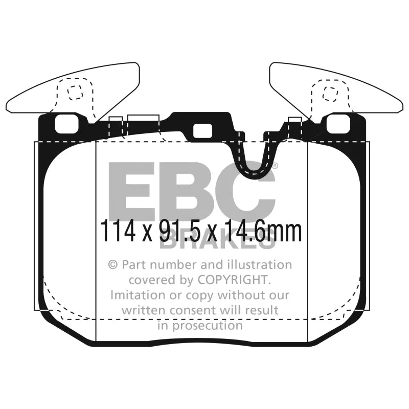 EBC auto part