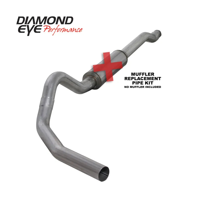 Diamond Eye Performance cat-back exhaust