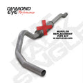 Diamond Eye Performance cat-back exhaust detail