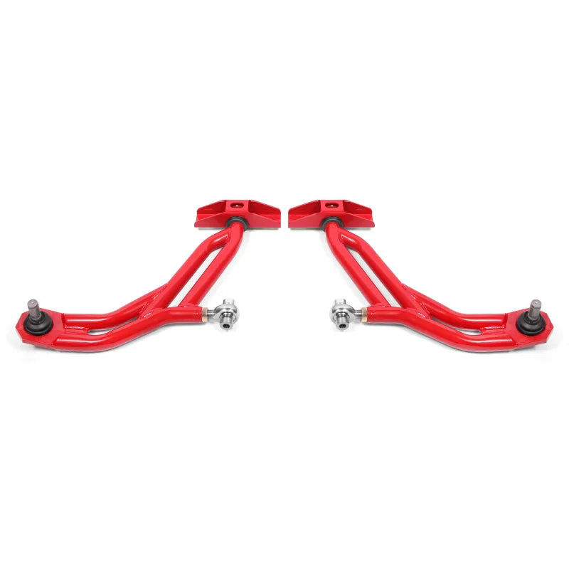 BMR Suspension red auto part