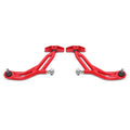 BMR Suspension red auto part