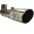 aFe cat-back exhaust detail