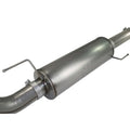 aFe cat-back exhaust close-up