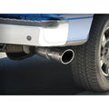 aFe cat-back exhaust detail