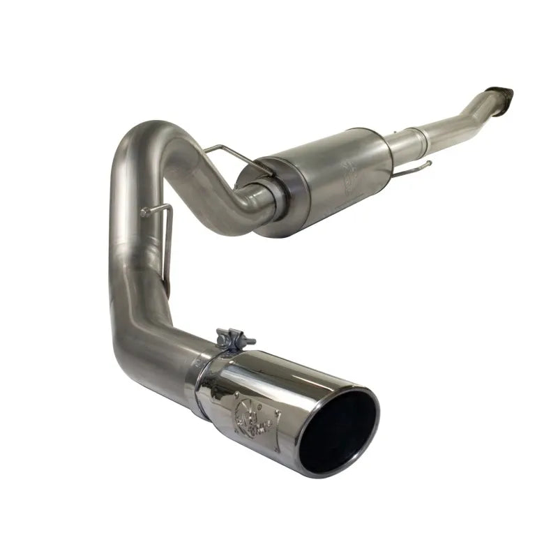 aFe polished cat-back exhaust