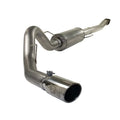 aFe polished cat-back exhaust