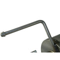 aFe cat-back exhaust installed view