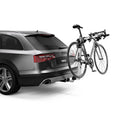 Thule roof rack detail