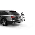Thule roof rack close-up