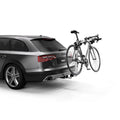 Thule roof rack detail