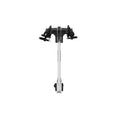 Thule roof rack detail