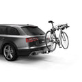 Thule roof rack close-up