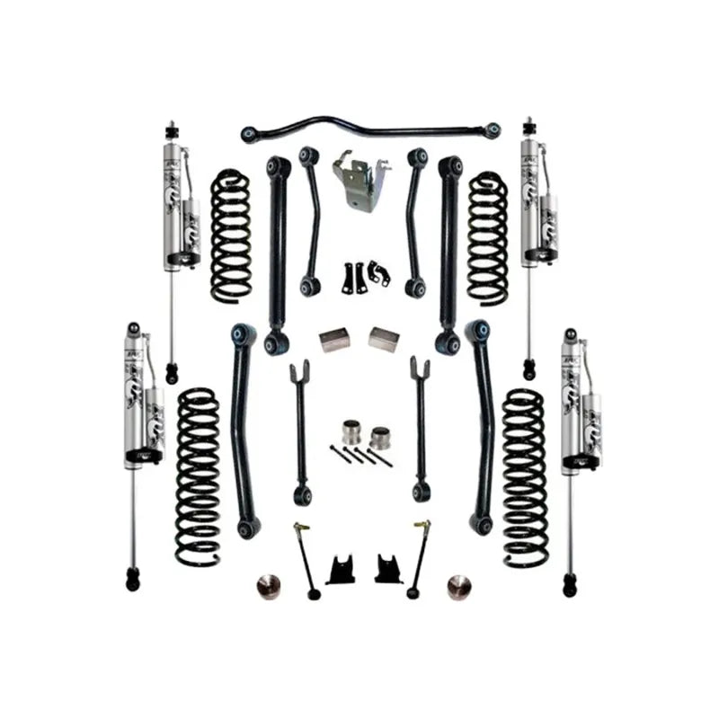 Superlift shock absorber