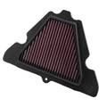 K&N Engineering air filter detail