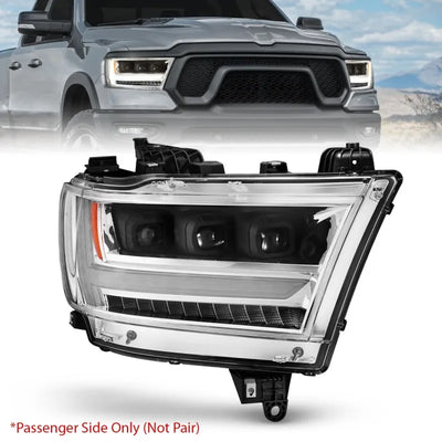 ANZO black headlights
