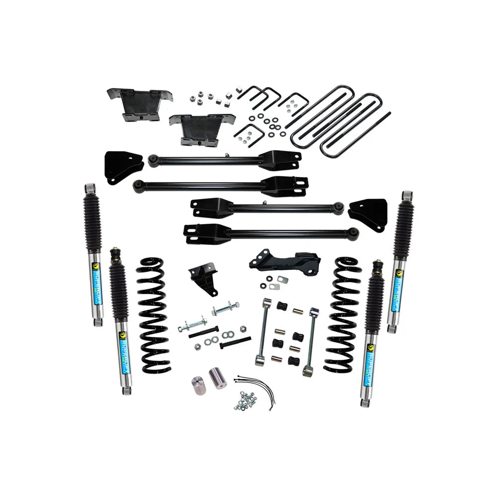Superlift shock absorber