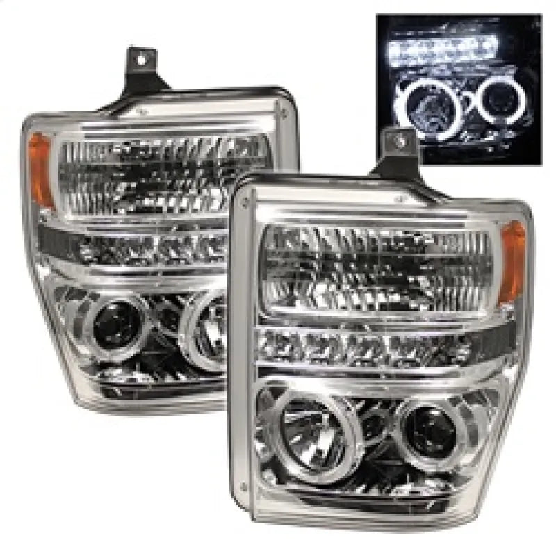 SPYDER headlights
