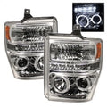SPYDER headlights detail