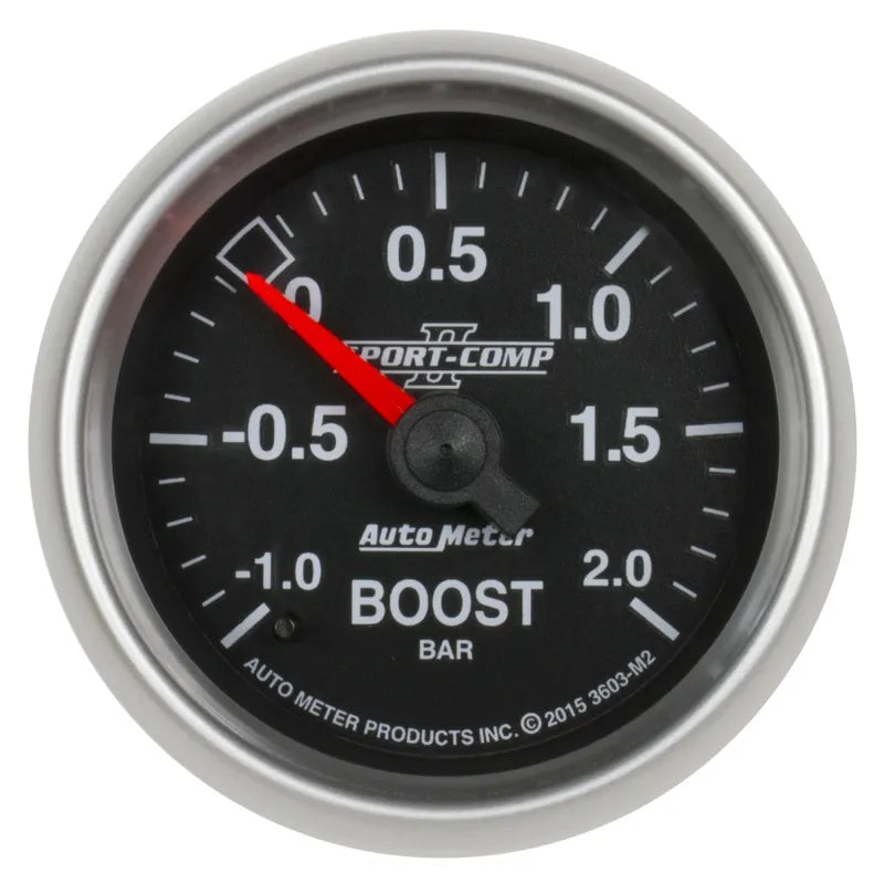 AutoMeter gauge