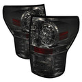 SPYDER smoke tail light