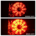 SPYDER tail light close-up