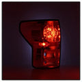 SPYDER tail light close-up