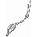 Magnaflow auto part installed view