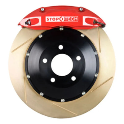 Stoptech red auto part