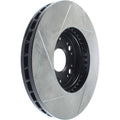 Stoptech auto part close-up