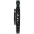 Stoptech auto part close-up