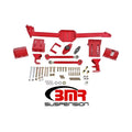 BMR Suspension red auto part