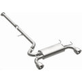 Magnaflow cat-back exhaust installed view