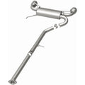 Magnaflow cat-back exhaust close-up