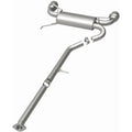 Magnaflow cat-back exhaust detail