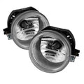 SPYDER fog light kit detail