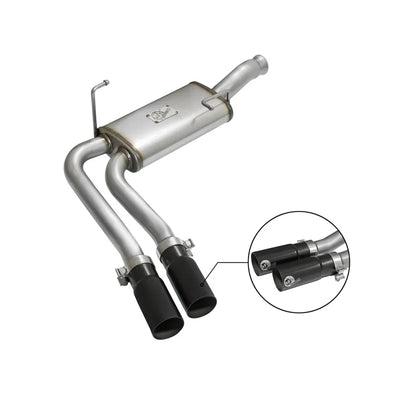aFe black exhaust