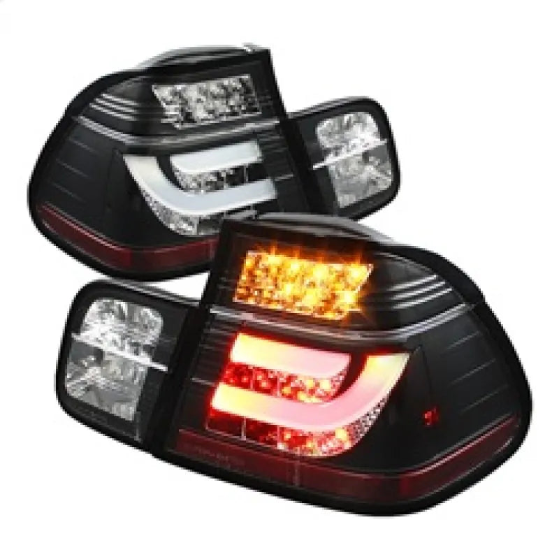 SPYDER black tail light