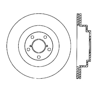 Stoptech auto part