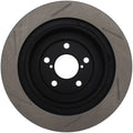 Stoptech auto part installed view
