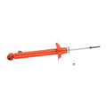KYB shock absorber close-up