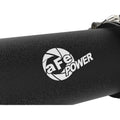 aFe charge pipe close-up