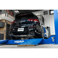 MBRP cat-back exhaust detail