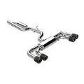 MBRP carbon cat-back exhaust